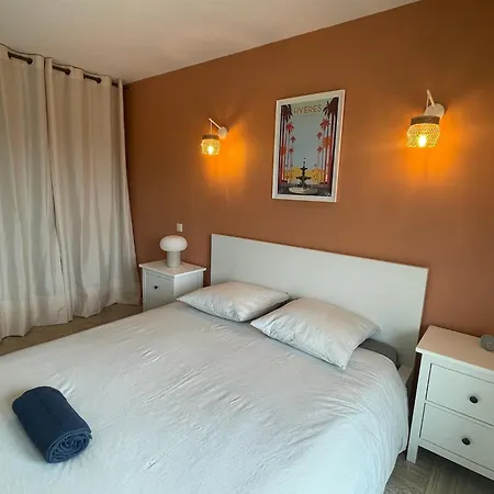 3 Balcon Parking Apartment Hyeres