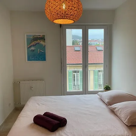 3 Balcon Parking Apartment Hyeres