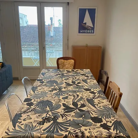 3 Balcon Parking Apartment Hyeres